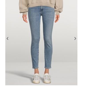 Citizens of Humanity Rocket High Rise Skinny Crop